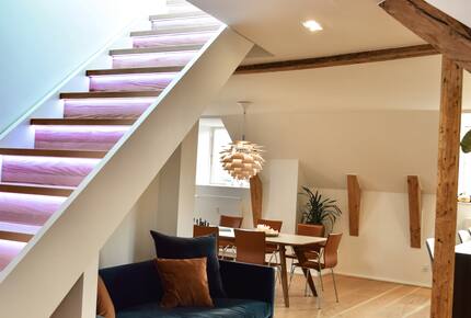 Copenhagen penthouse w/ private roof terrace - Copenhagen, Denmark