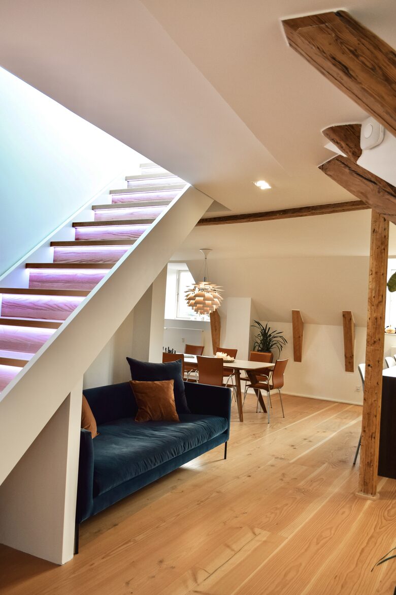 Copenhagen penthouse w/ private roof terrace - Copenhagen, Denmark