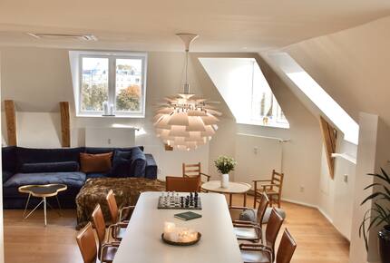 Copenhagen penthouse w/ private roof terrace - Copenhagen, Denmark