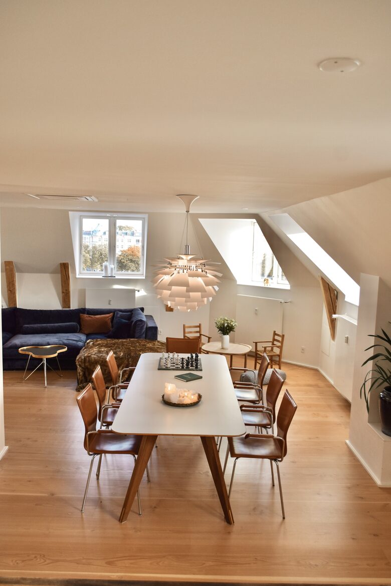 Copenhagen penthouse w/ private roof terrace - Copenhagen, Denmark