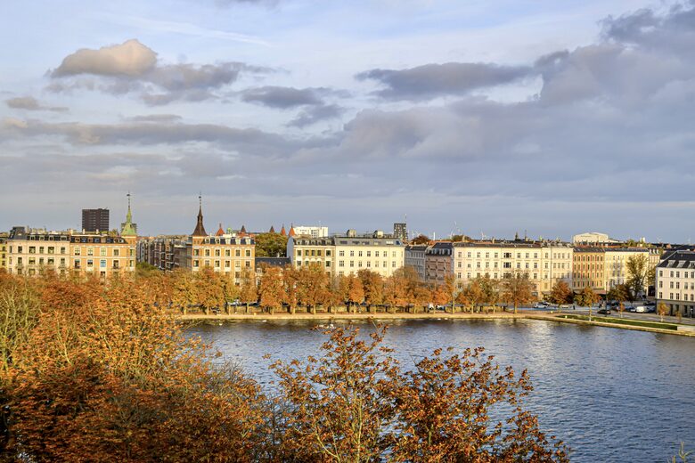 Copenhagen penthouse w/ private roof terrace - Copenhagen, Denmark
