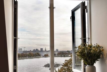 Copenhagen penthouse w/ private roof terrace - Copenhagen, Denmark