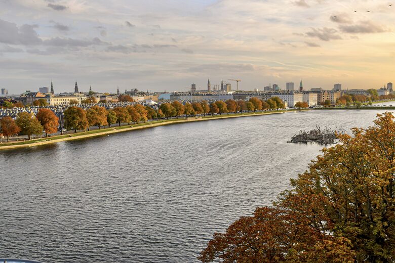 Copenhagen penthouse w/ private roof terrace - Copenhagen, Denmark
