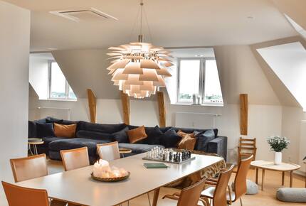 Copenhagen penthouse w/ private roof terrace - Copenhagen, Denmark