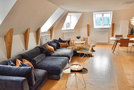 Copenhagen penthouse w/ private roof terrace - Copenhagen, Denmark