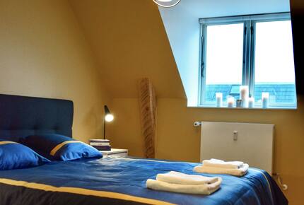 Copenhagen penthouse w/ private roof terrace - Copenhagen, Denmark