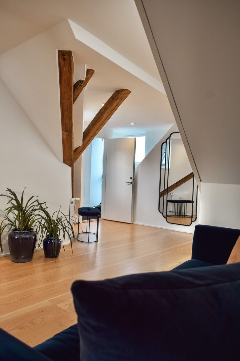 Copenhagen penthouse w/ private roof terrace - Copenhagen, Denmark