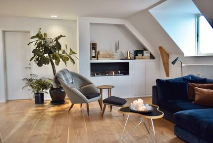 Copenhagen penthouse w/ private roof terrace - Copenhagen, Denmark