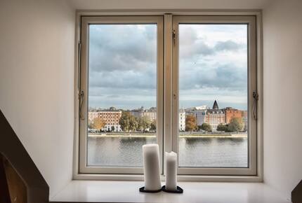 Copenhagen penthouse w/ private roof terrace - Copenhagen, Denmark