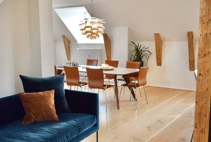 Copenhagen penthouse w/ private roof terrace - Copenhagen, Denmark