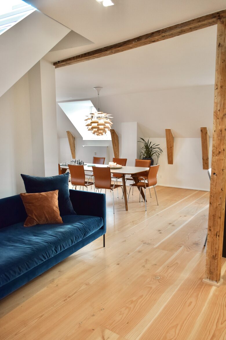 Copenhagen penthouse w/ private roof terrace - Copenhagen, Denmark