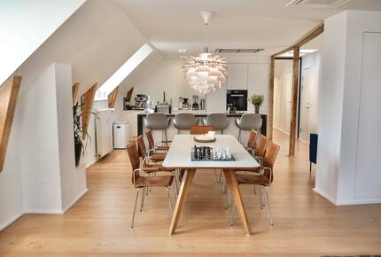 Copenhagen penthouse w/ private roof terrace - Copenhagen, Denmark