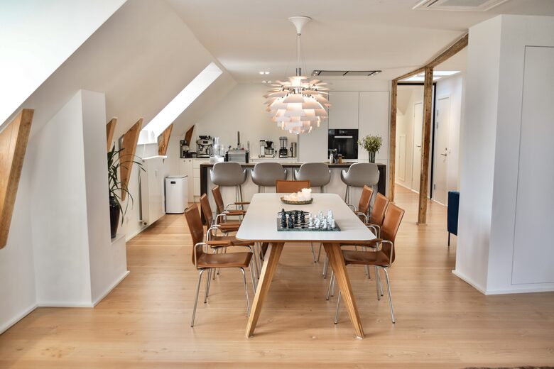 Copenhagen penthouse w/ private roof terrace - Copenhagen, Denmark