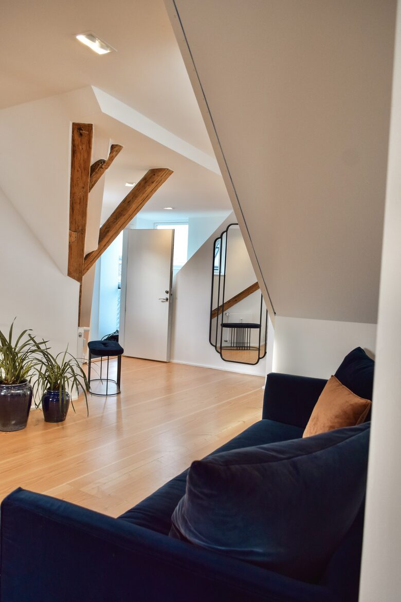 Copenhagen penthouse w/ private roof terrace - Copenhagen, Denmark