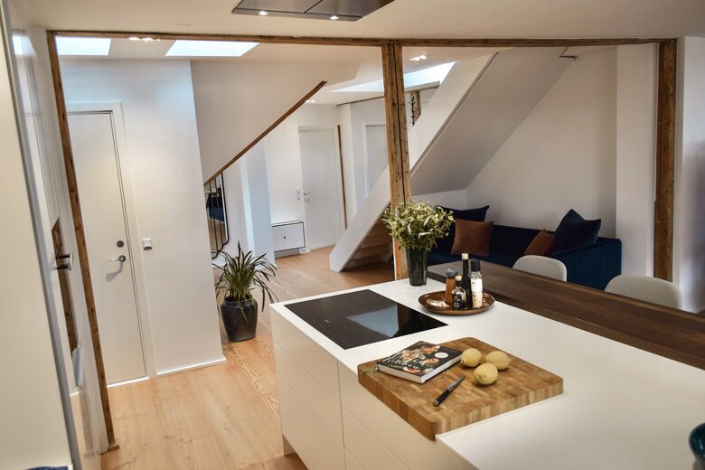 Copenhagen penthouse w/ private roof terrace - Copenhagen, Denmark