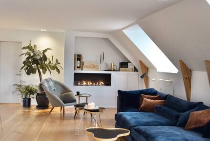 Copenhagen penthouse w/ private roof terrace - Copenhagen, Denmark
