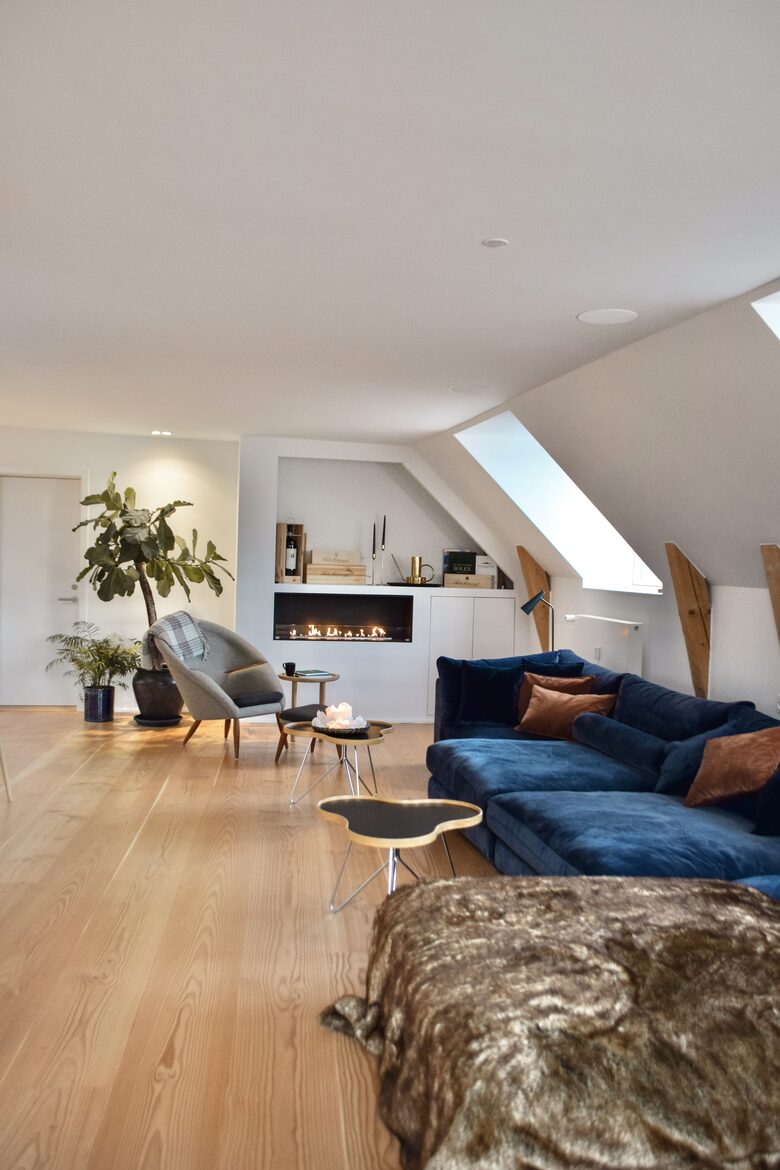 Copenhagen penthouse w/ private roof terrace - Copenhagen, Denmark