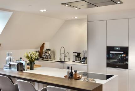 Copenhagen penthouse w/ private roof terrace - Copenhagen, Denmark