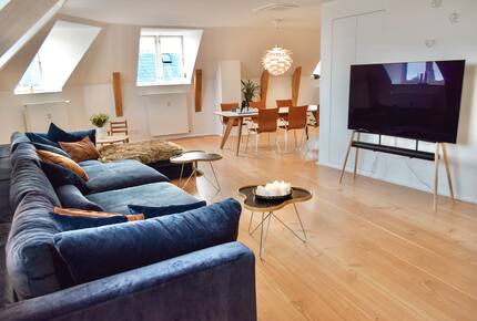 Copenhagen penthouse w/ private roof terrace - Copenhagen, Denmark