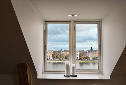 Copenhagen penthouse w/ private roof terrace - Copenhagen, Denmark