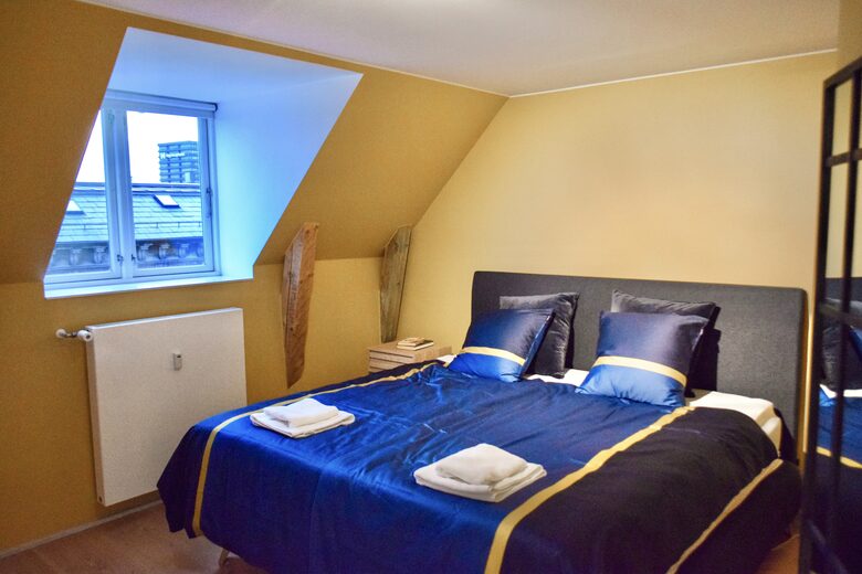 Copenhagen penthouse w/ private roof terrace - Copenhagen, Denmark