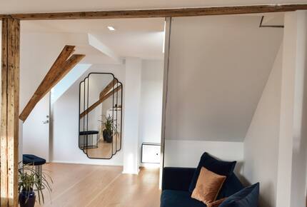 Copenhagen penthouse w/ private roof terrace - Copenhagen, Denmark