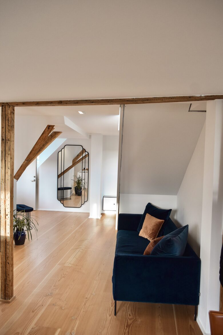 Copenhagen penthouse w/ private roof terrace - Copenhagen, Denmark