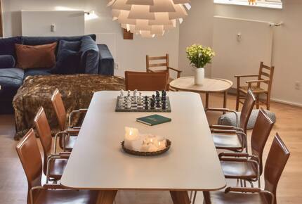 Copenhagen penthouse w/ private roof terrace - Copenhagen, Denmark