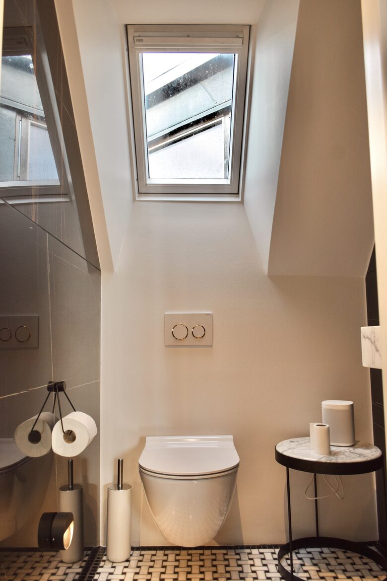 Copenhagen penthouse w/ private roof terrace - Copenhagen, Denmark