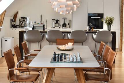 Copenhagen penthouse w/ private roof terrace - Copenhagen, Denmark