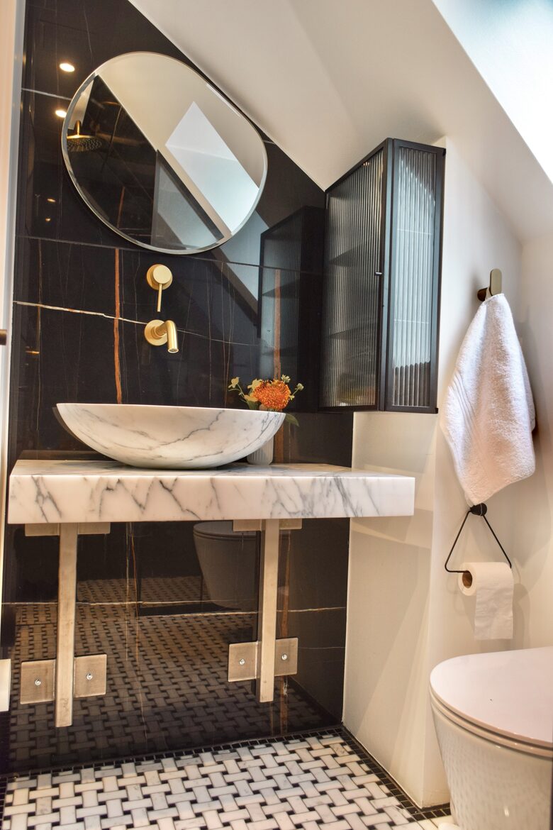 Copenhagen penthouse w/ private roof terrace - Copenhagen, Denmark