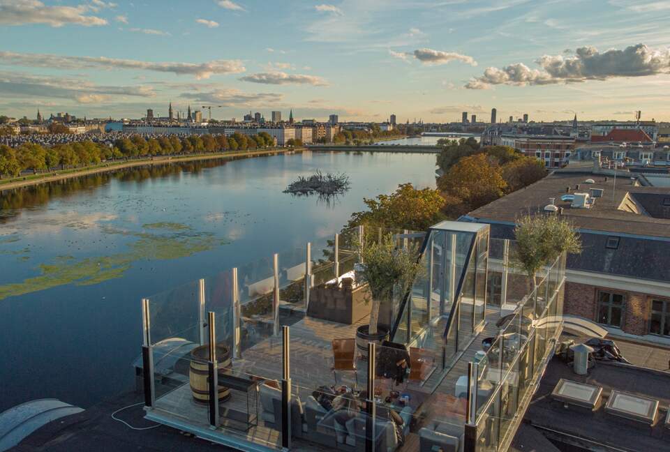 Copenhagen penthouse w/ private roof terrace - Copenhagen, Denmark
