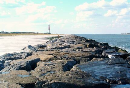 Barnegat Light Ocean Front Shore House - Barnegat Light, New Jersey