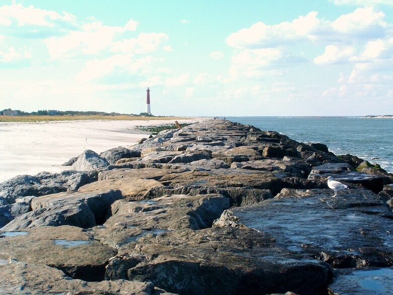 Barnegat Light Ocean Front Shore House - Barnegat Light, New Jersey