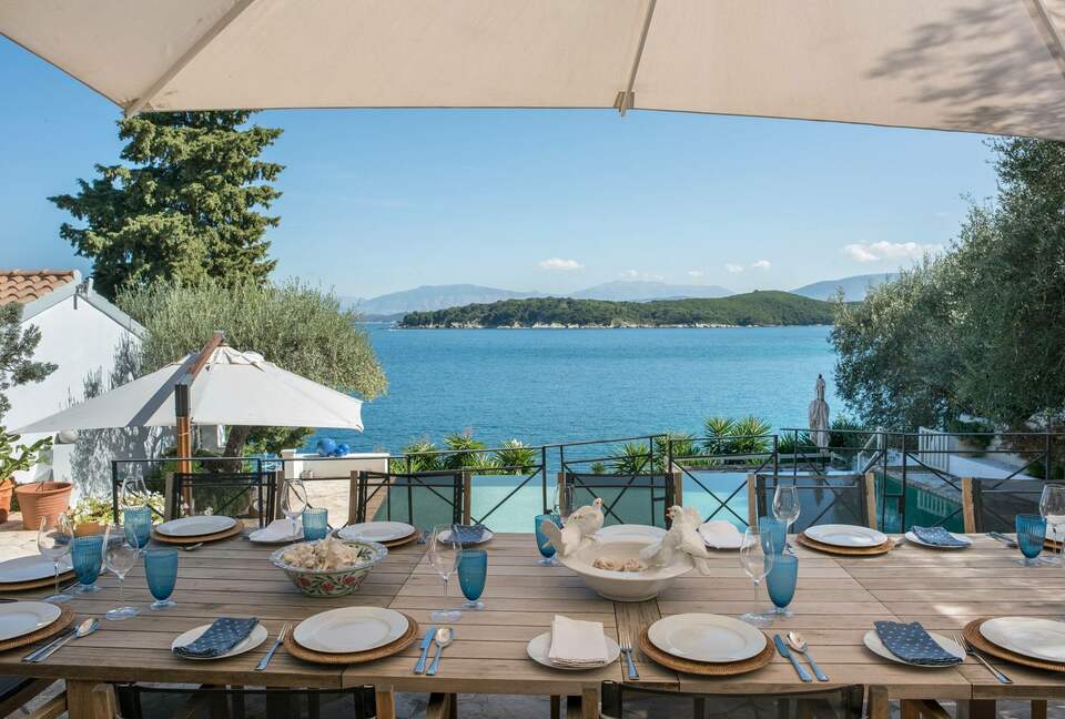 Villa Yeraki (R) - Corfu, Greece