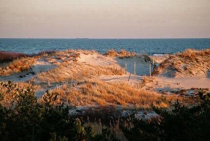 Barnegat Light Ocean Front Shore House - Barnegat Light, New Jersey