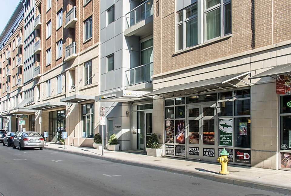 The Studio Homes at Ellis Square - Savannah, Georgia