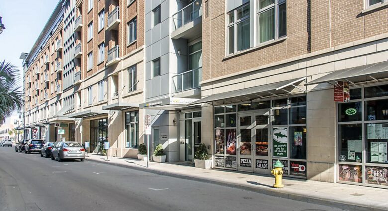 The Studio Homes at Ellis Square - Savannah, Georgia