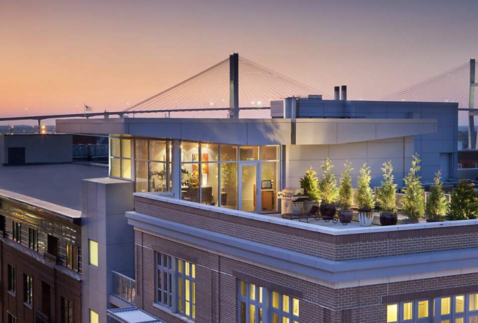 The Studio Homes at Ellis Square - Savannah, Georgia