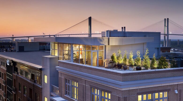 The Studio Homes at Ellis Square - Savannah, Georgia