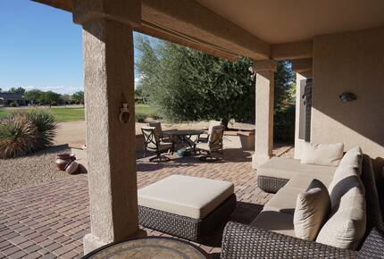 Spacious Golf Course Home - Surprise, Arizona