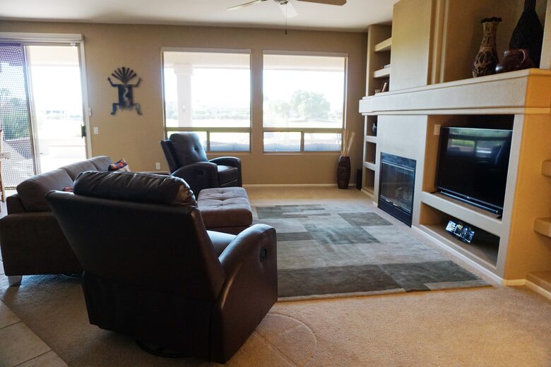 Spacious Golf Course Home - Surprise, Arizona