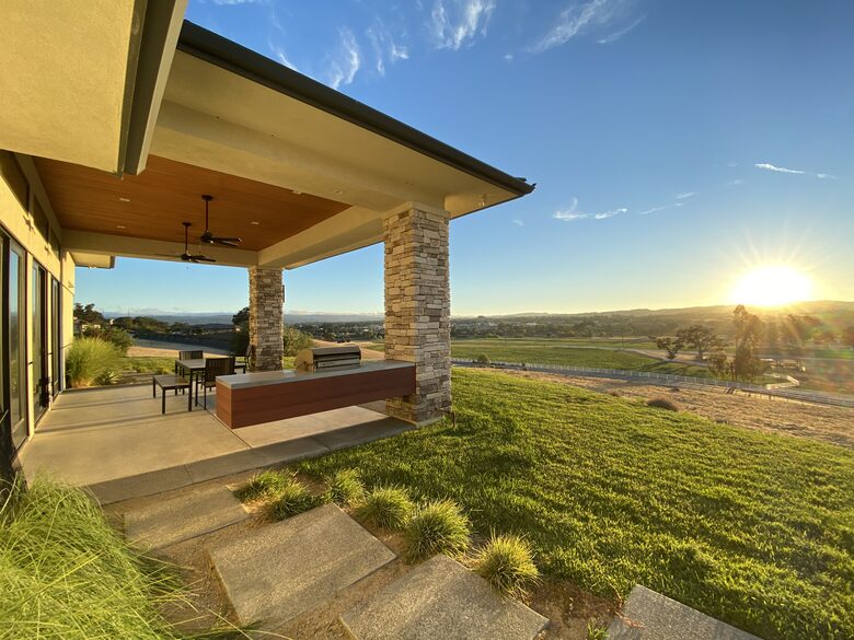 Paso de los Amigos - Templeton, California