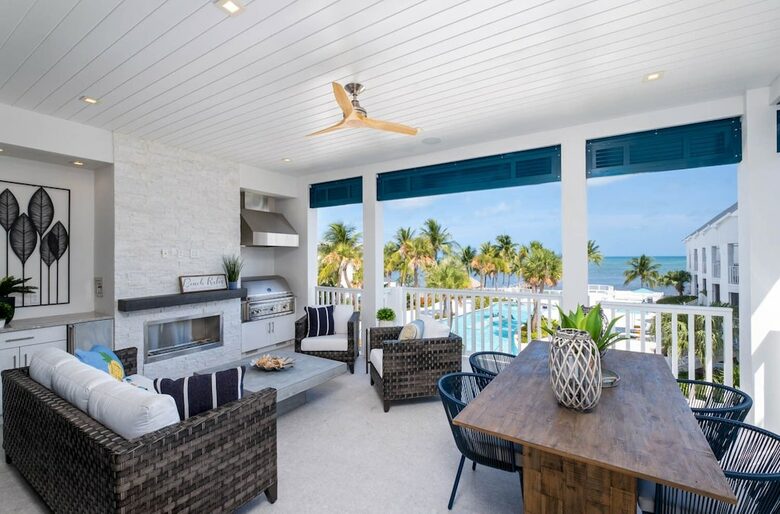 New Modern Penthouse with Private Beach - Islamorada, Florida