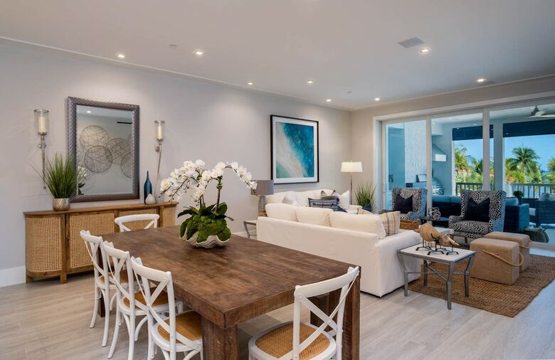 New Modern Penthouse with Private Beach - Islamorada, Florida