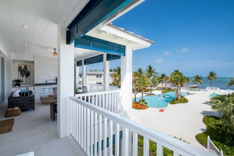 New Modern Penthouse with Private Beach - Islamorada, Florida