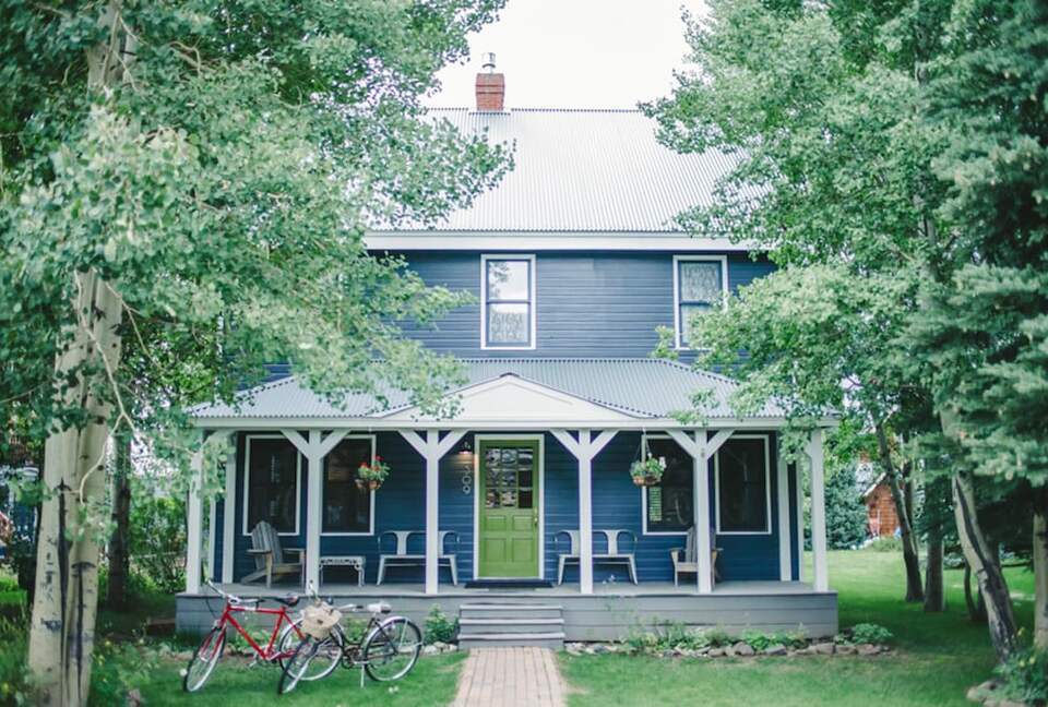 Three-Story Home In The Heart Of Crested Butte | Easy Walk To Elk Avenue And To The Free Mountain Shuttle - Crested Butte, Colorado