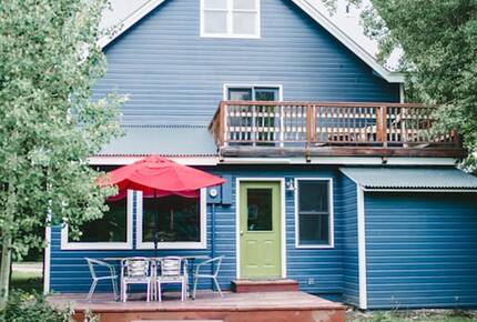 Three-Story Home In The Heart Of Crested Butte | Easy Walk To Elk Avenue And To The Free Mountain Shuttle - Crested Butte, Colorado