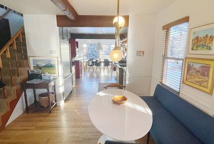 Three-Story Home In The Heart Of Crested Butte | Easy Walk To Elk Avenue And To The Free Mountain Shuttle - Crested Butte, Colorado