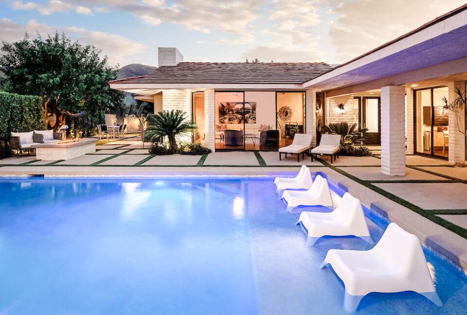 Luxury Desert Oasis - Rancho Mirage, California